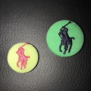 Handmade Recycled Apparel Earrings